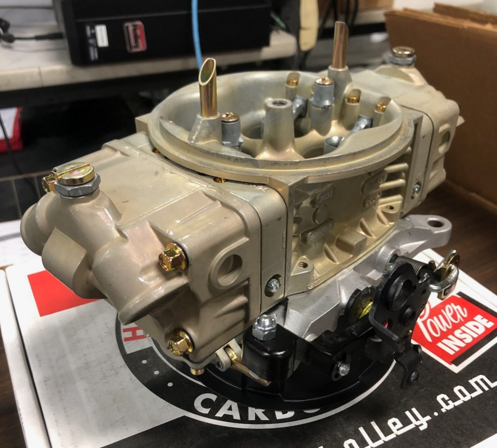 Holley 0-80509-2 830 CFM Aluminum HP Carburetor | 4 Barrel
