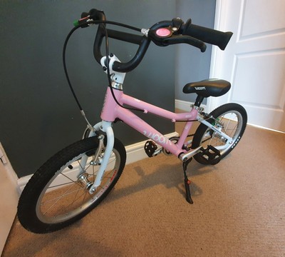 Woom 3 Kids bike 16" wheels Lightweight Pink
