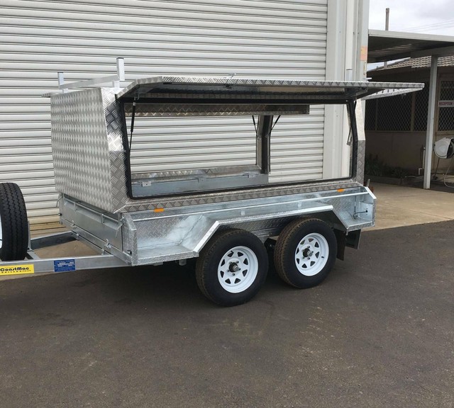 3DOOR TRADESMAN TOP Trailers Gumtree Australia Canning Area