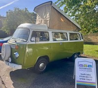 Volkswagen T2 Westfalia Bay Window Campervan pop top