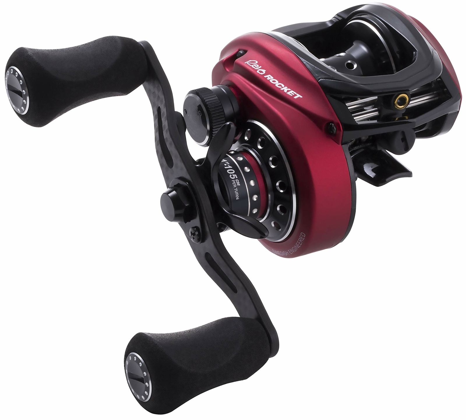 Abu Garcia Revo Rocket Low Profile Bait Reel 10.1:1 41