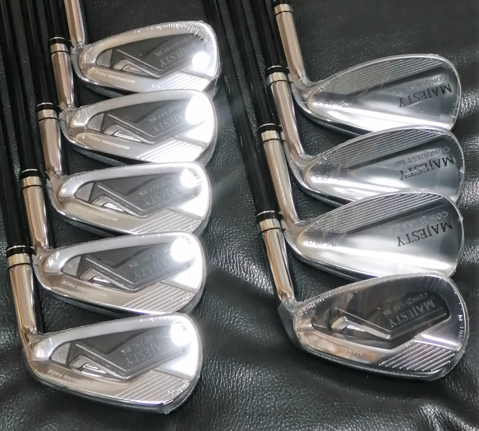 Maruman - 【myb】MAJESTY  CONQUEST  BK Maruman Iron Set MAJESTY CONQUEST BK MARAGING – GOLF Partner USA