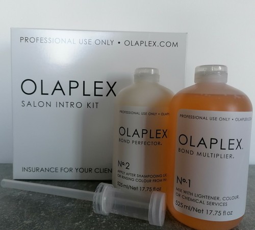 Olaplex 1 und 2 Aufbaukur mit Anleitung