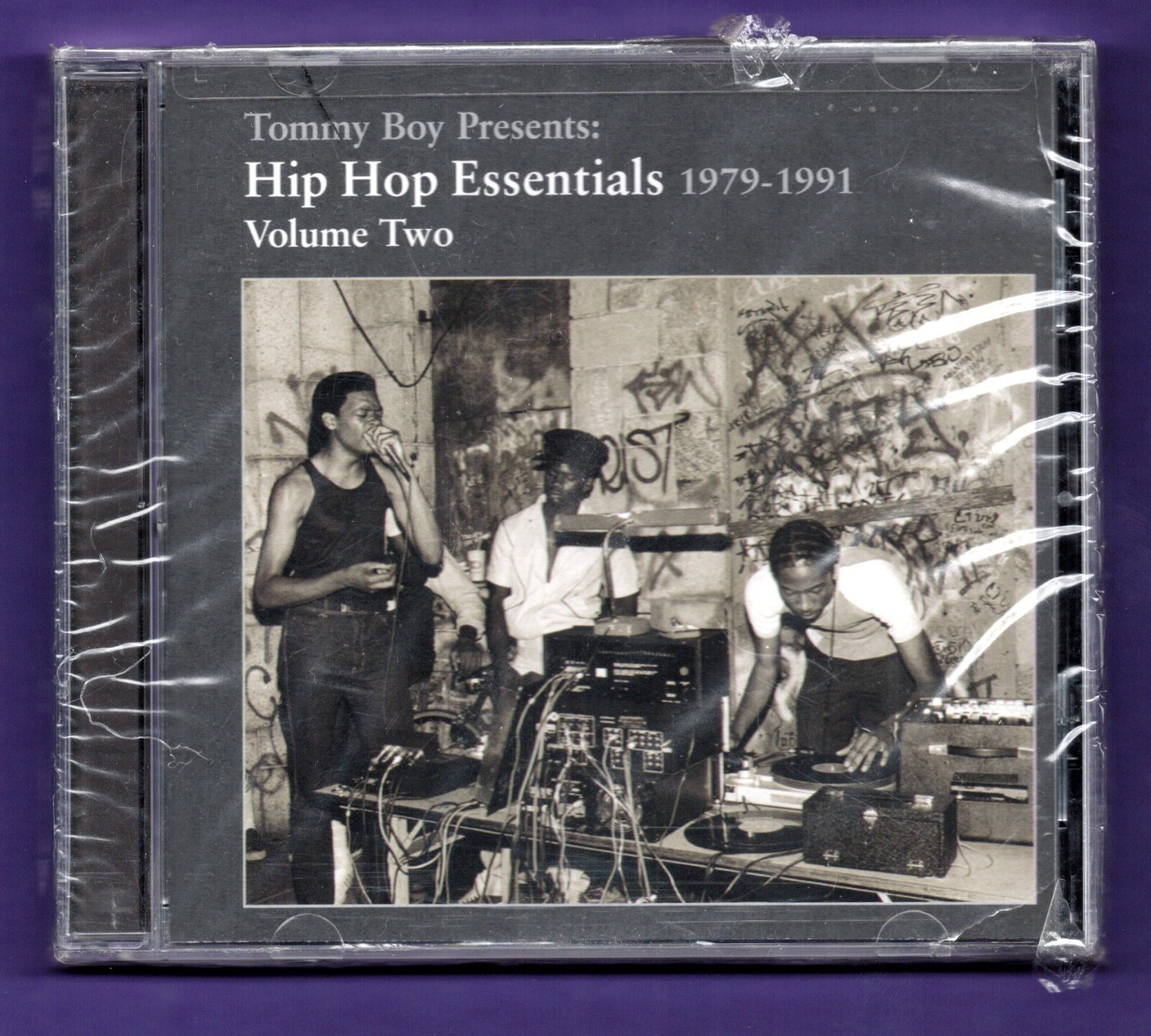 HIP HOP Essentials 1979 - 1991 / 11枚セット Tommy Boy Presents: Hip Hop Essentials 79-91 Vol. 1-12 CD