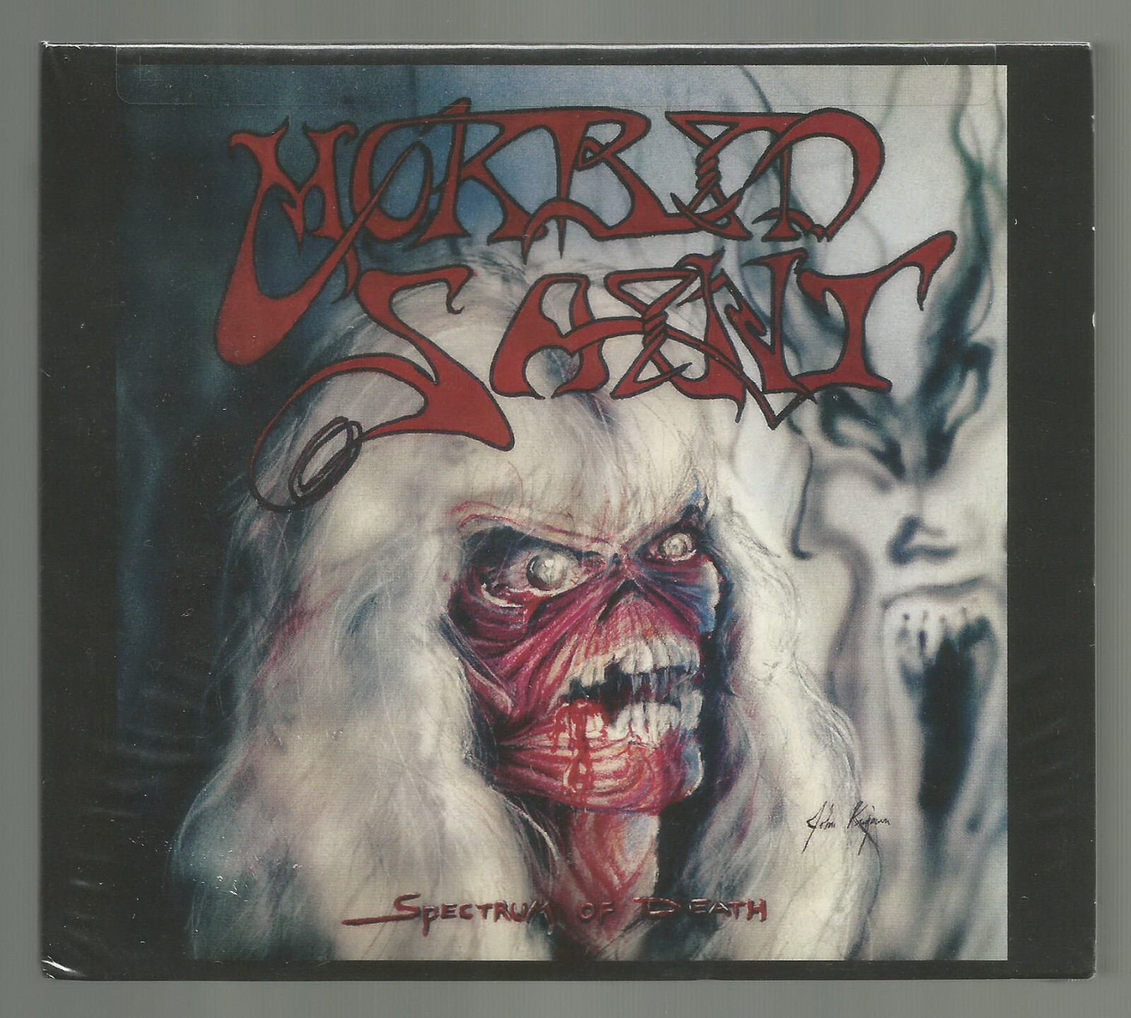 MORBID SAINT - Spectrum Of Death ['16] 90 TOP 1st PRESS