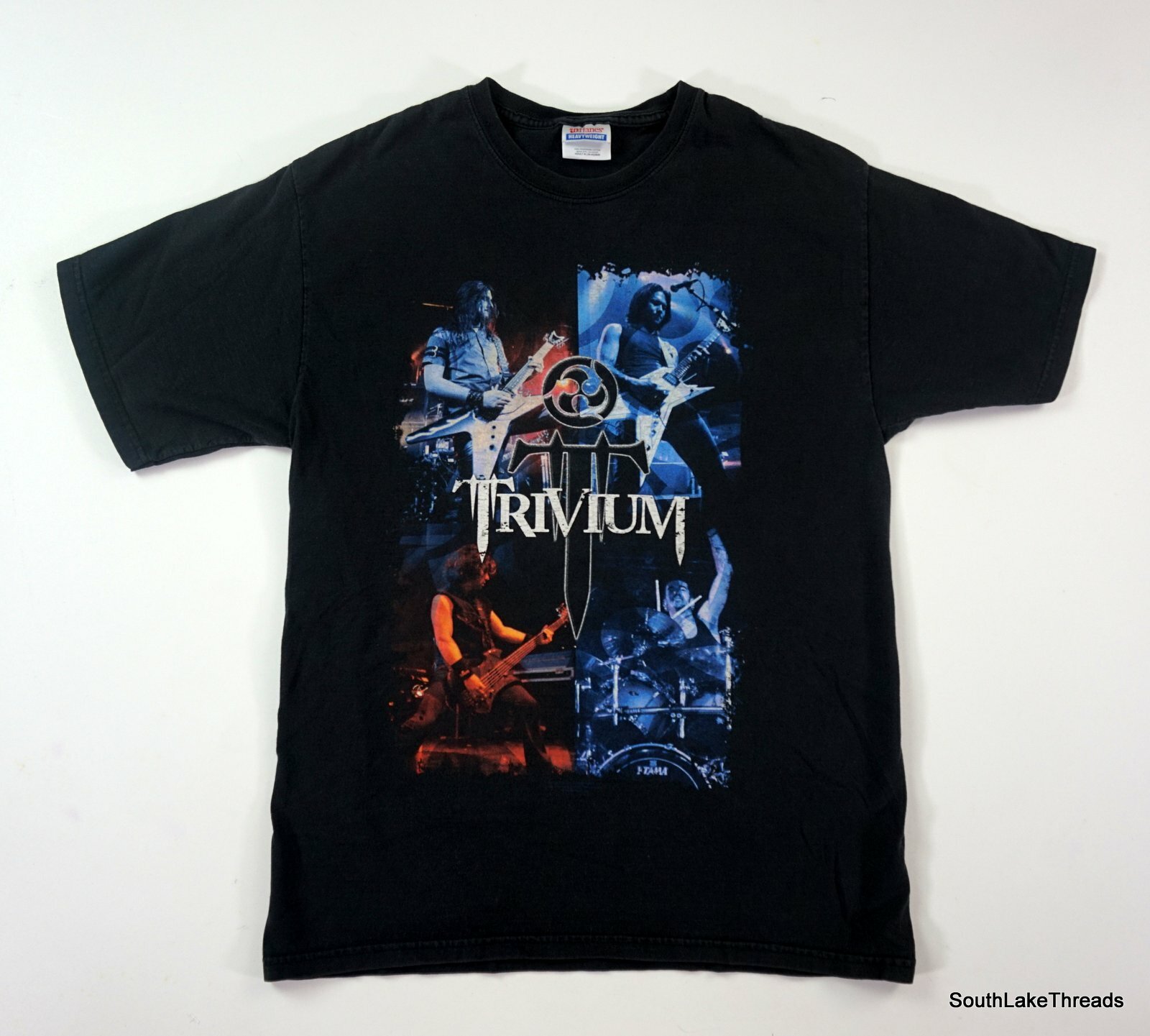 TRIVIUM ツアーTシャツ 2017 Trivium T-Shirt Black Concert Tour Unisex Full Size S To 5XL