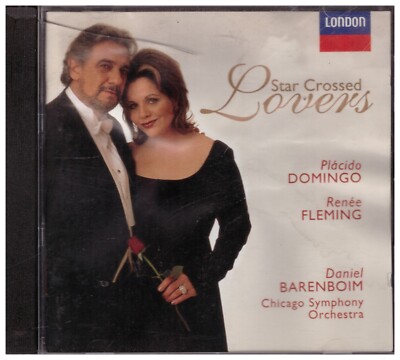 Star Crossed Lovers - Placido Domingo , Fleming , Daniel barenboim [CD]