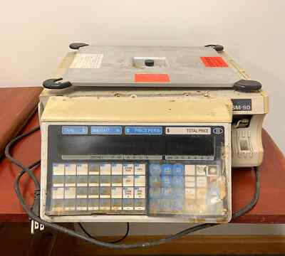 DIGI SM-90 Retail Scale (Not Working, For Parts Only)