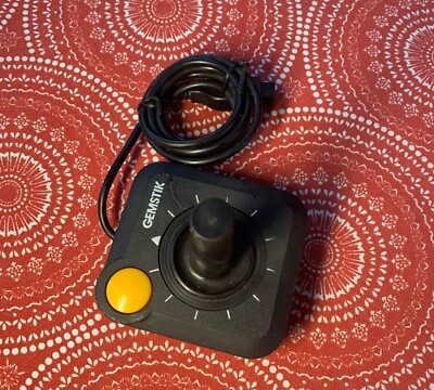 1X Atari 2600 Gemstick Joystick Gaming Controller
