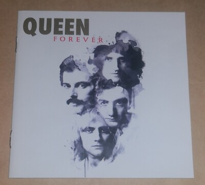 Queen : Queen Forever CD (2014) NO CASE CD & INLAYS ONLY 