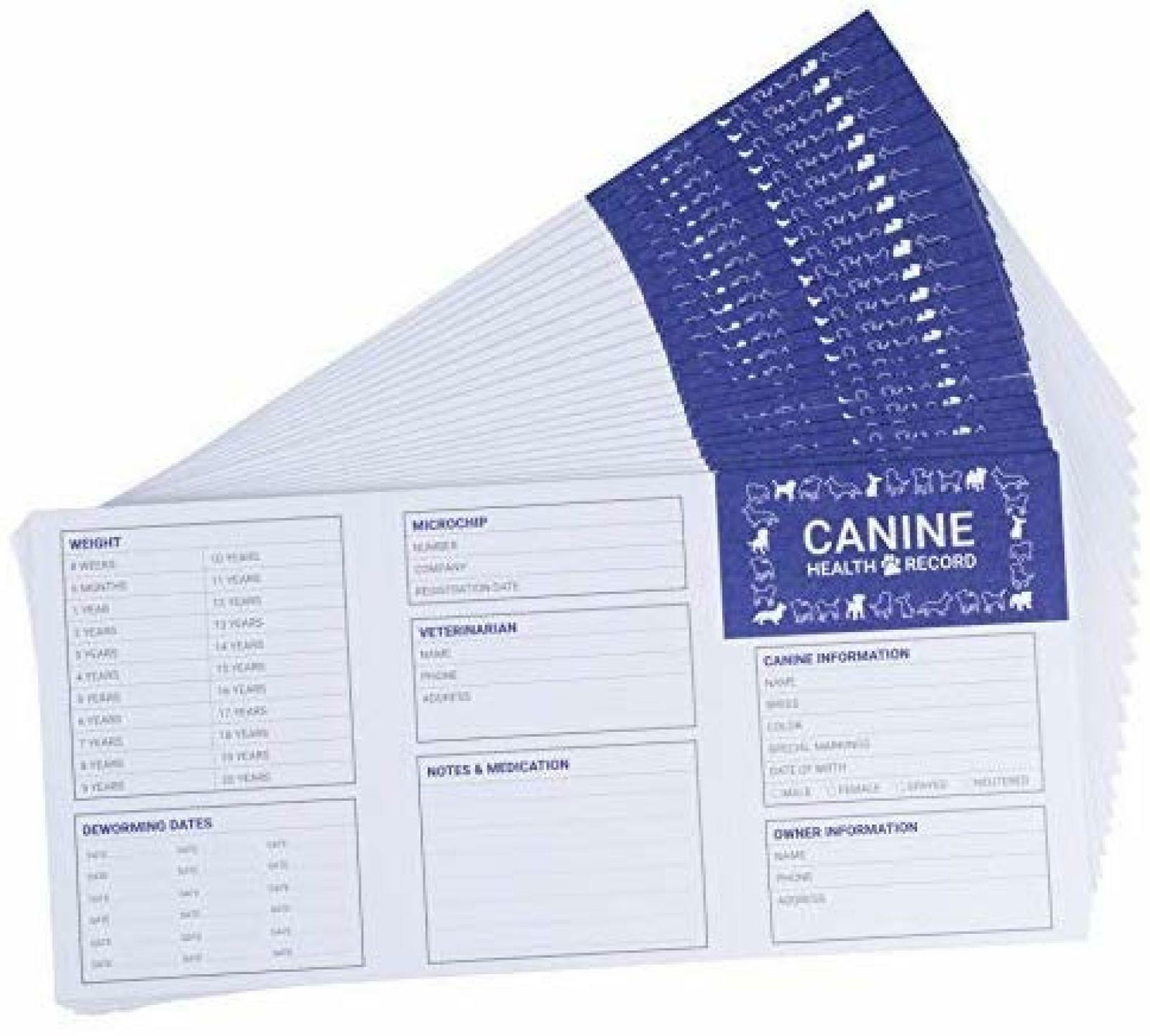 Dog Vaccination Record 24 Pack Dog Vaccines Puppy Shot Record Health dog-vaccination-record-24-pack-dog-vaccines-puppy-shot-record-health