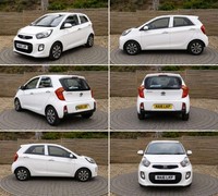 2016 Kia Picanto 1.25 2 Auto Euro 5 5dr Hatchback Petrol Automatic