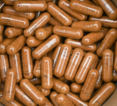 Organic Hawthorn Berry Capsules VEGAN Pullulan 540mg No Fillers PLASTIC FREE