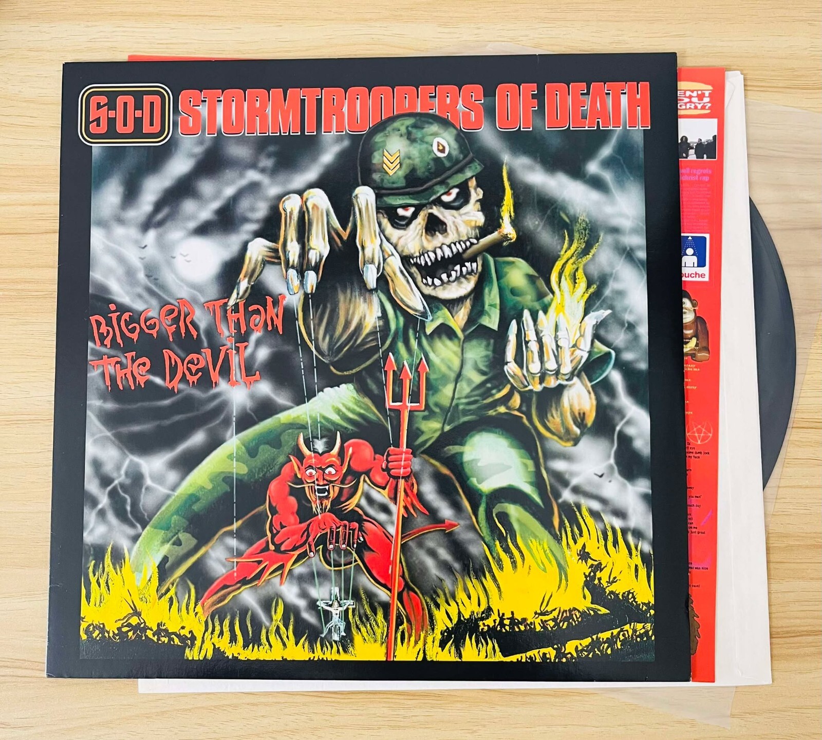 S.O.D　BIGGER THAN THE DEVIL　レコード $_57.JPG?set_id=880000500F