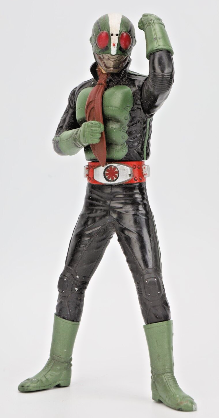 RHS BANDAI KAMEN MASKED RIDER The First 2 SOUL OF VINYL