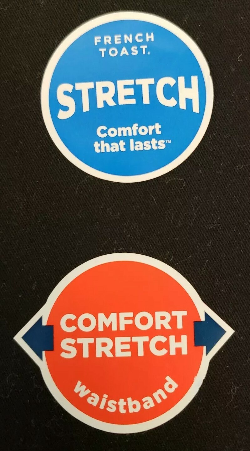 Boys French Toast Official Schoolwear Pant,Comfort Stretch Waistband,Tapered Leg