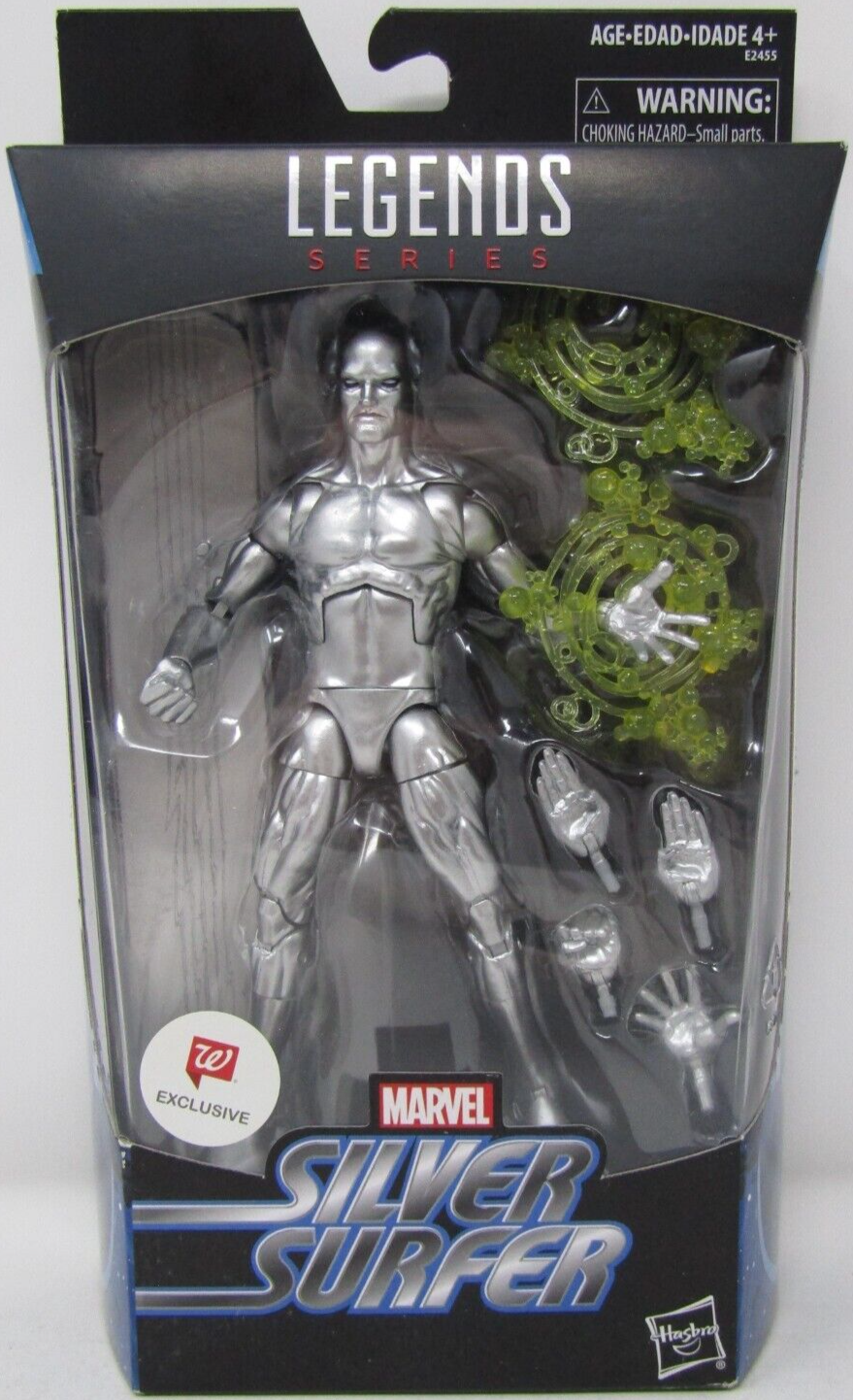 Marvel Legends Series Silver Surfer Action Figure Walgreens