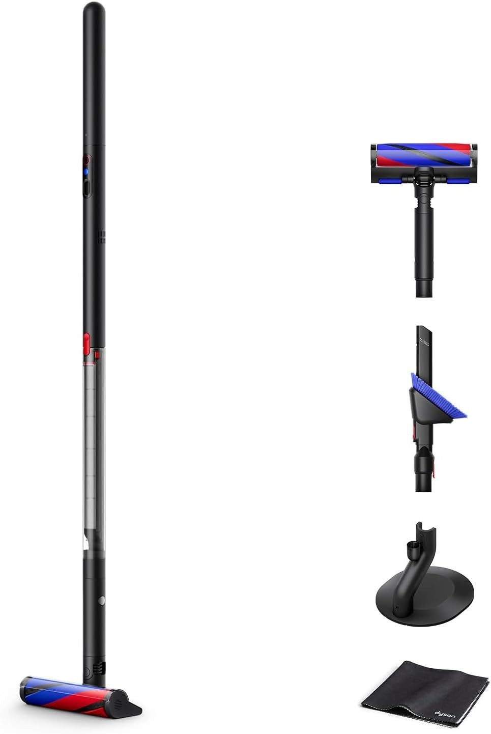 新品Dyson PencilVac Fluffy™ (SV50 FF） Dyson PencilVac Fluffy SV50 FF Cordless Stick Vacuum Cleaner