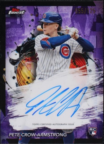 Topps - topps ピートクロウアームストロング 2024 Topps Chrome MLB ピート・クロウ＝アームストロング