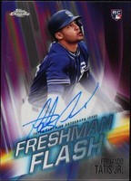 2019 Topps Chrome - Fernando Tatís Jr. #FFA-FTJ