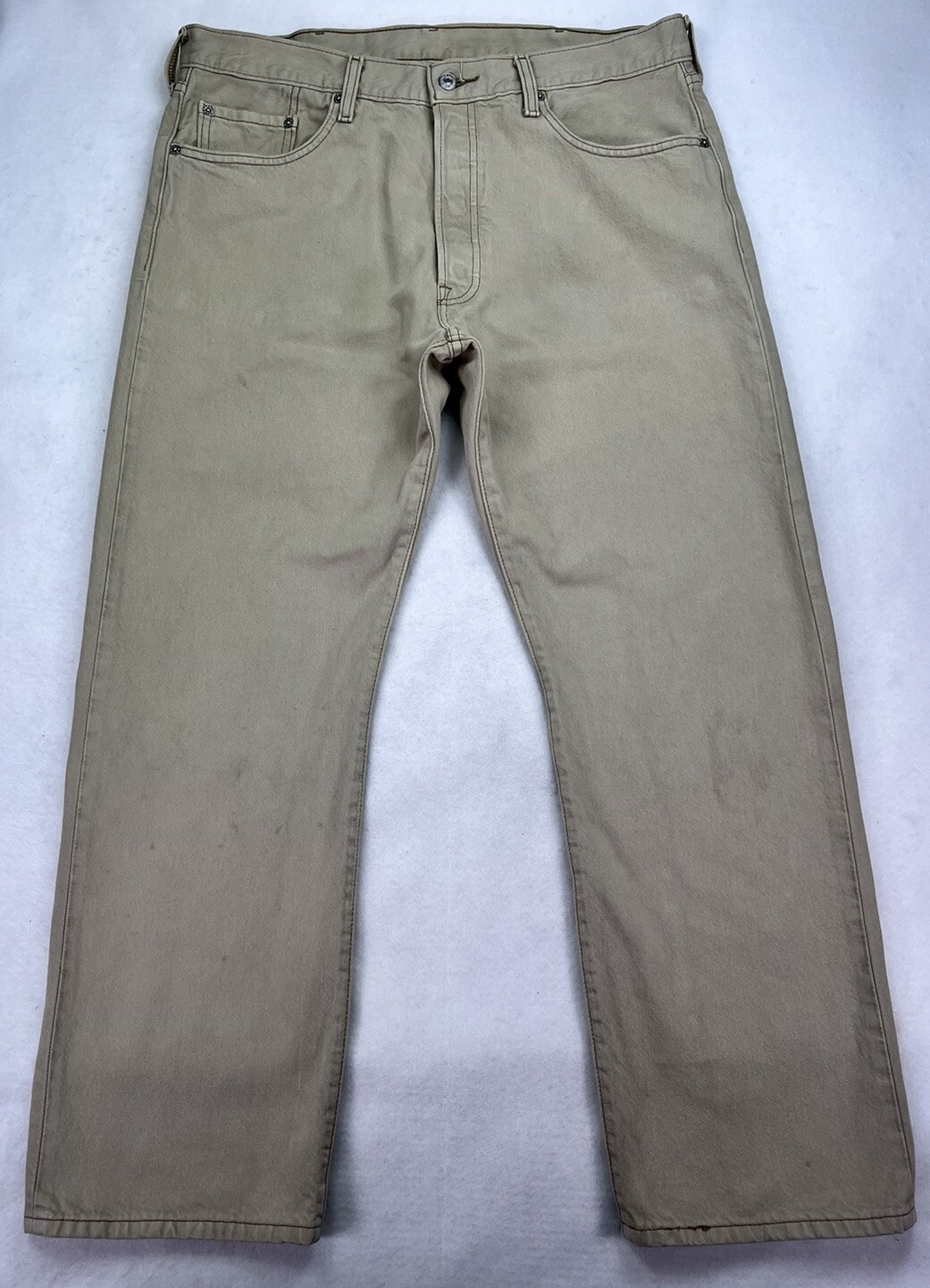 Джинсы Levi's 501 38x30 Fits 36x30 100 