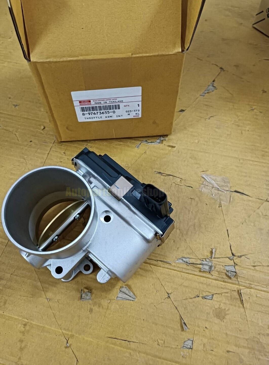 GENUINE ISUZU THROTTLE BODY 8976736550 | eBay GENUINE ISUZU THROTTLE BODY 8976736550 | eBay