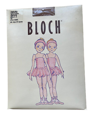 Bloch Endura Adaptatoe Children's Tights - T0935G - Tan - Small 4/5