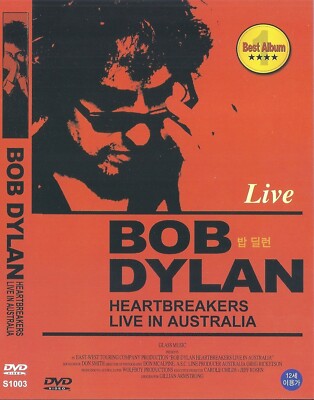 Bob Dylan: Heartbreakers Live In Australia (1986) DVD NEW