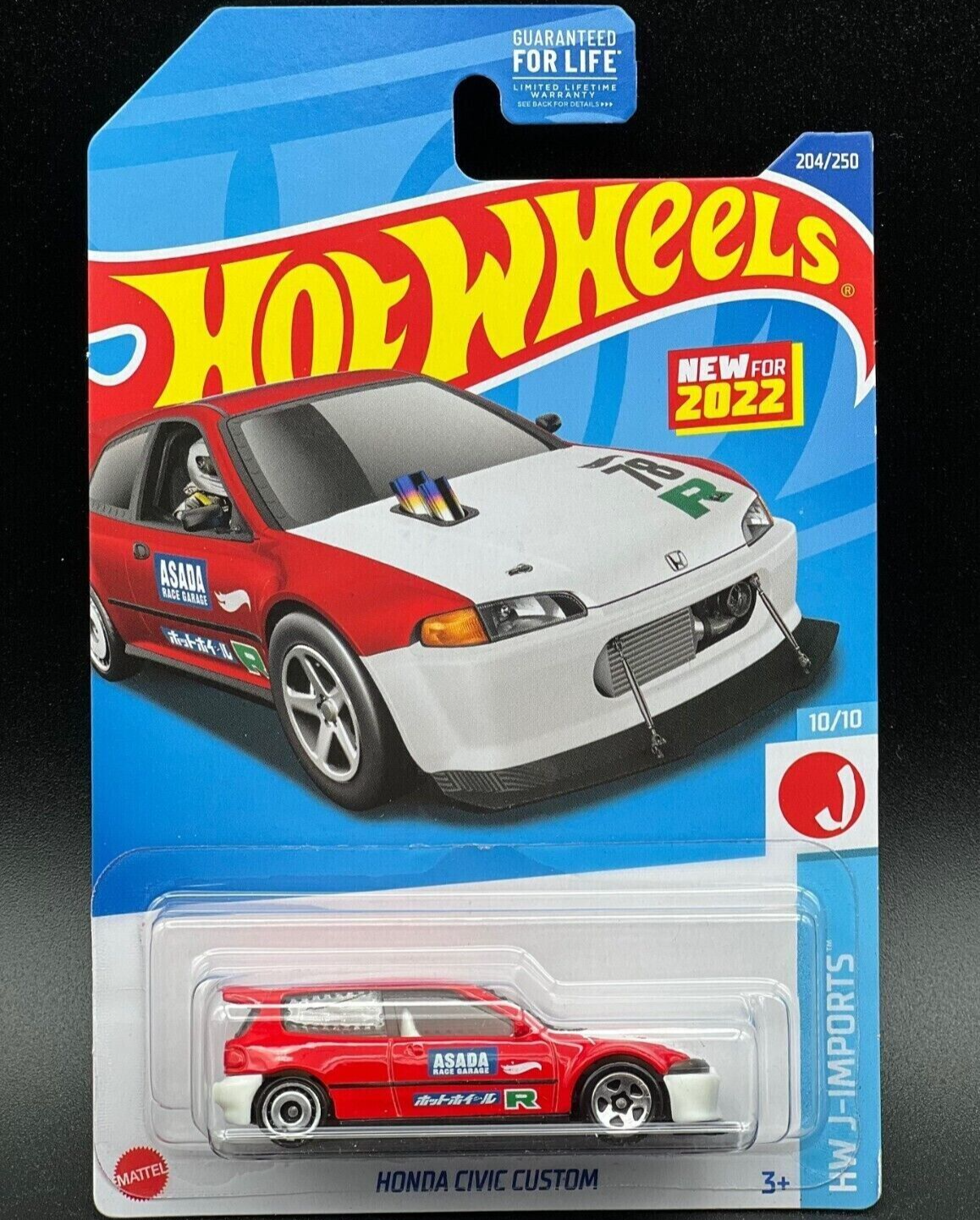 2021 Hot Wheels Honda Civic Custom NEW | eBay