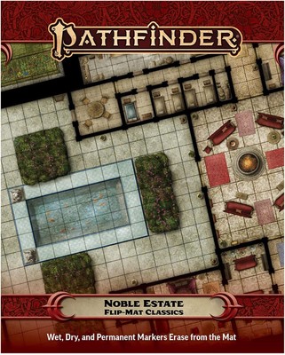 Классический флип-коврик Pathfinder: Благородное поместье