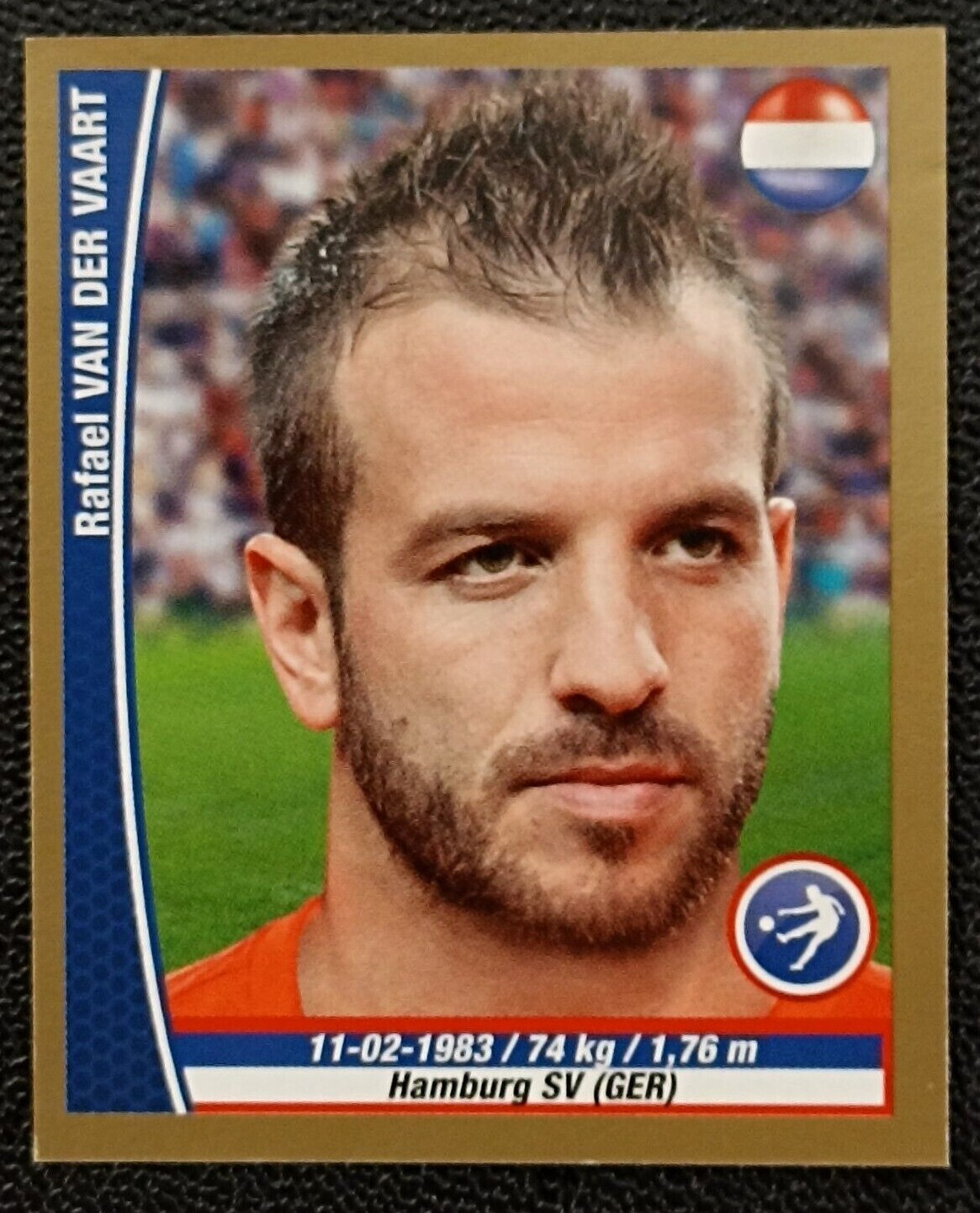 2014 Brazil World Cup FIFA #100 RAFAEL VAN DER VAART