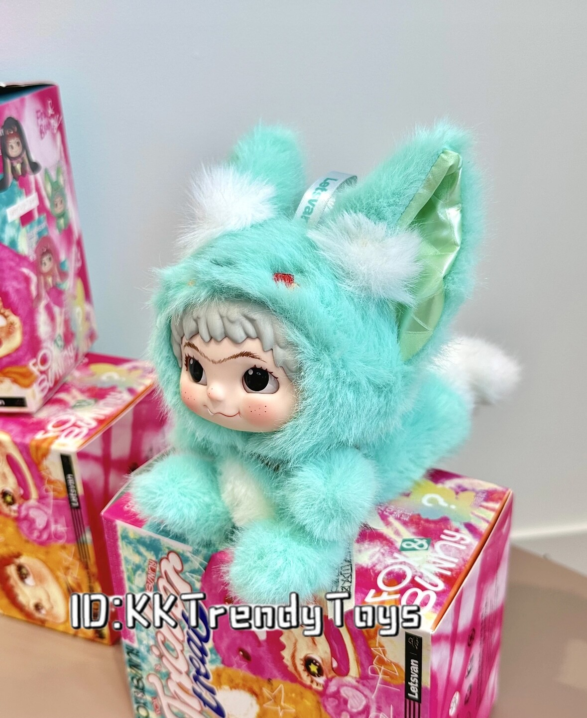 TONA the angry fox　MiniTONA TOUMARI Lil' TONA the Angry Fox - Night Hero by Touma x Ok Luna