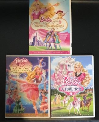 barbie in the 12 dancing princesses dvd