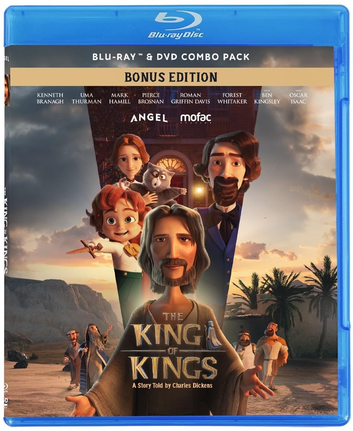 The King of Kings (Blu-ray + DVD) PRESALE Aug/26/2025 | eBay