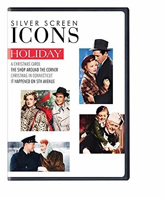 Silver Screen Icons Holiday (4FE) DVD  NEW