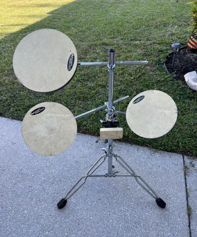 DW Smart Practice 4 Piece Go Anywhere Practice Pad Set Drum Kit Percussion