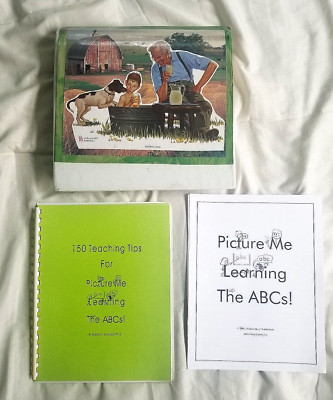 Picture Me Learning my ABCS! Teaching Manual & Student Resources Right Brain