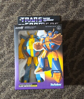 2024 SDCC EXCLUSIVE SUPER7 TRANSFORMERS UNICRON REACTION FIGURE SUPER 7