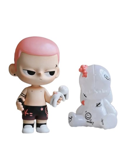 Popmart Meow Kubo Studio Space Rabbit Vip Limited Action