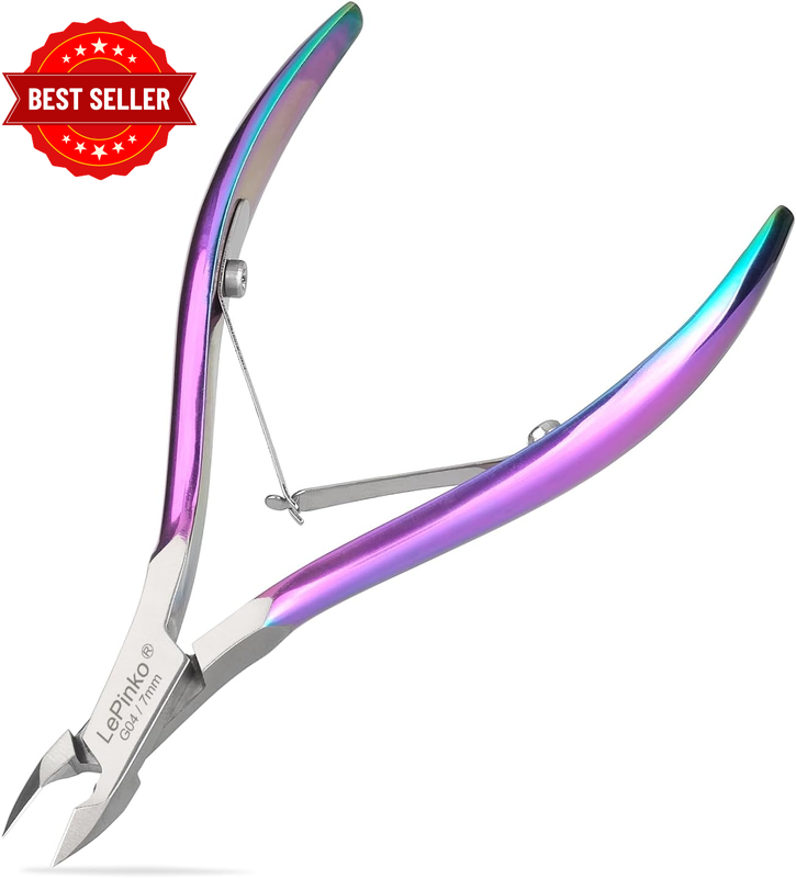 Professional Cuticle Trimmer Kit, Super Sharp Dead Skin Clipper, Labor-Saving Cu