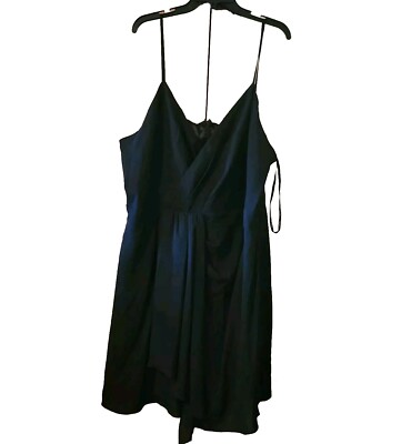 City Chic Plus Size 22 XL  Delectable Drape  Mini Party Dress Cocktail