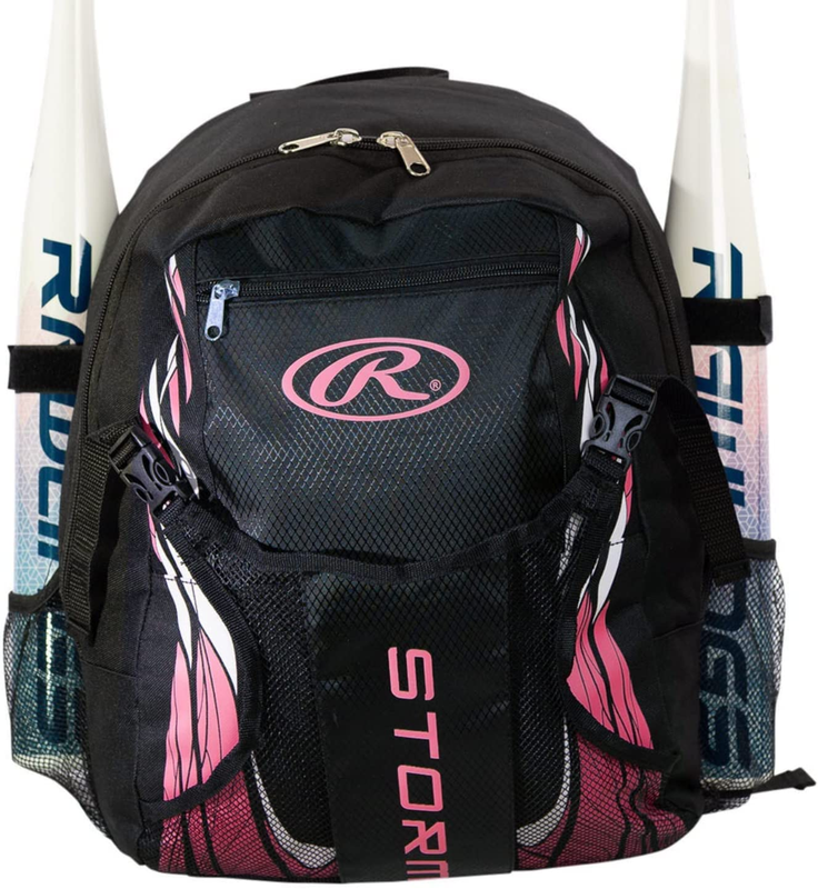 Storm Girls Softball Bag - Sized for Youth Softball Backpack