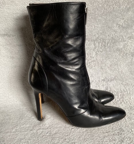MANOLO BLAHNIK ブラックロングブーツ MANOLO BLAHNIK ブラックロングブーツ 2025年最新】MANOLO
