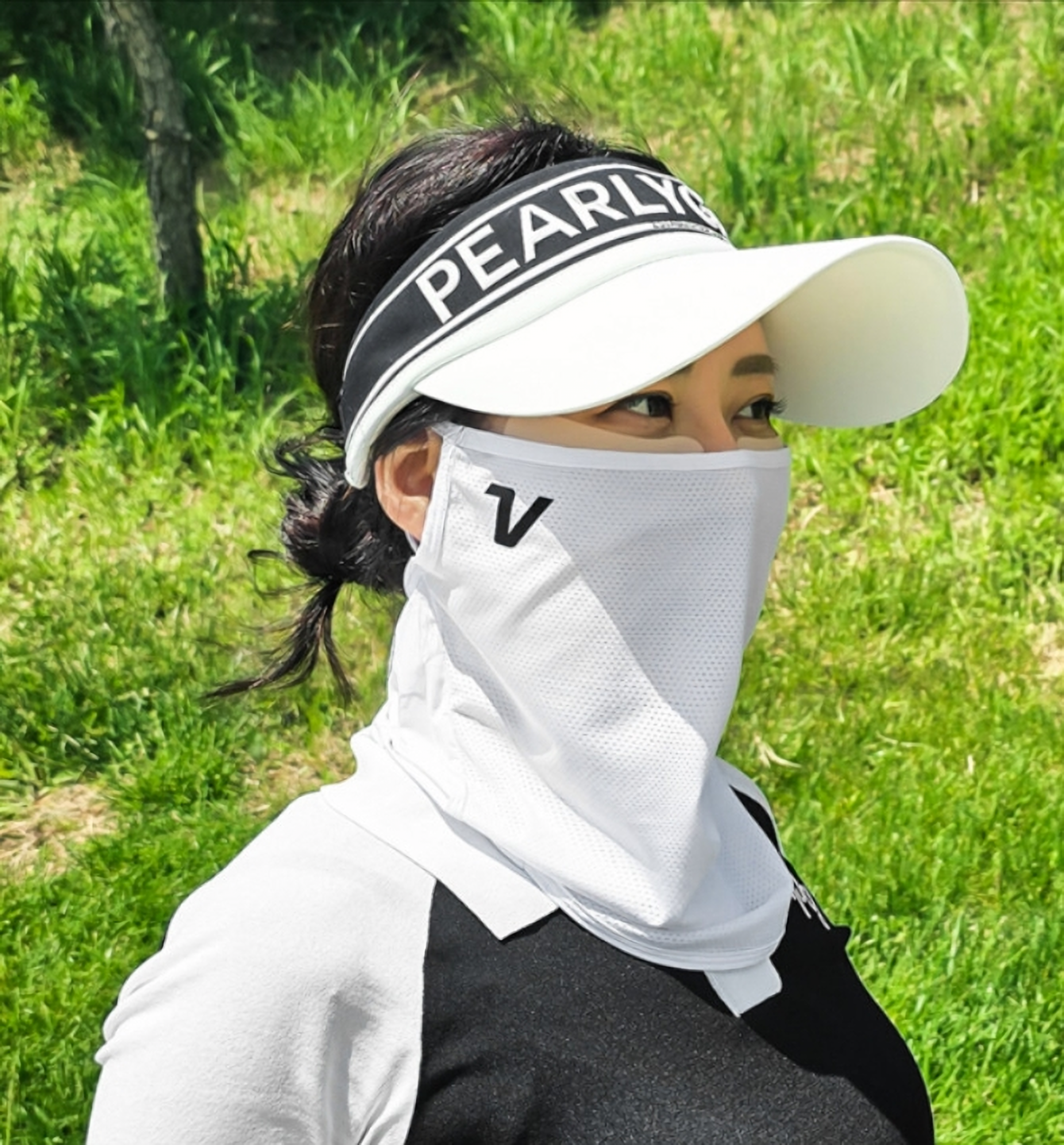 ☆VOLVIC GOLF☆ ボールビック韓国　帽子+マフラー ☆VOLVIC GOLF☆ ボールビック韓国 帽子+マフラー