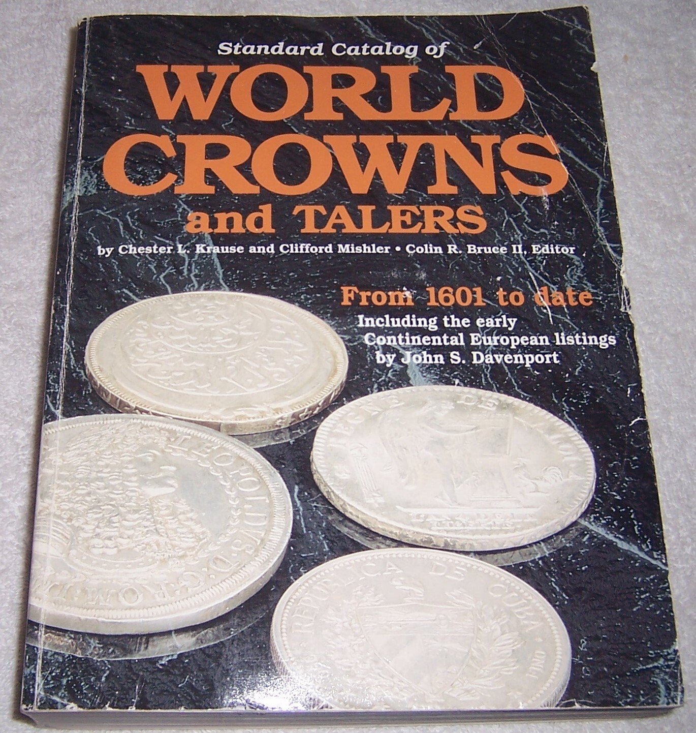 洋書 World Crowns & Talers Standard Price Guide to World Crowns & Talers 1484-1968 1st