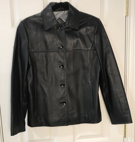 ジャケット・アウター 90's LAMB LEATHER JACKET Egypt brown 48 Premium Women's Vintage 90's Oversized Retro Black Lambskin