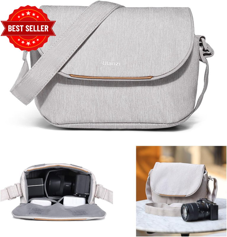 Camera Bag, SLR/DSLR Camera Case Professional, Crossbody Photography Small Bag F