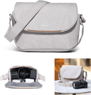ULANZI Camera Bag, SLR/DSLR Case Professional, Crossbody Photography... 