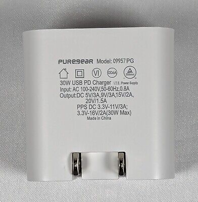 LightSpeed - 30W USB-C PD Wall Charger - White ( 09957 PG )