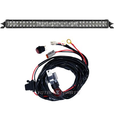 Rigid Industries  SR-Series Pro 20-inch Spot/Drive Combo LED Light Bar w/Harness